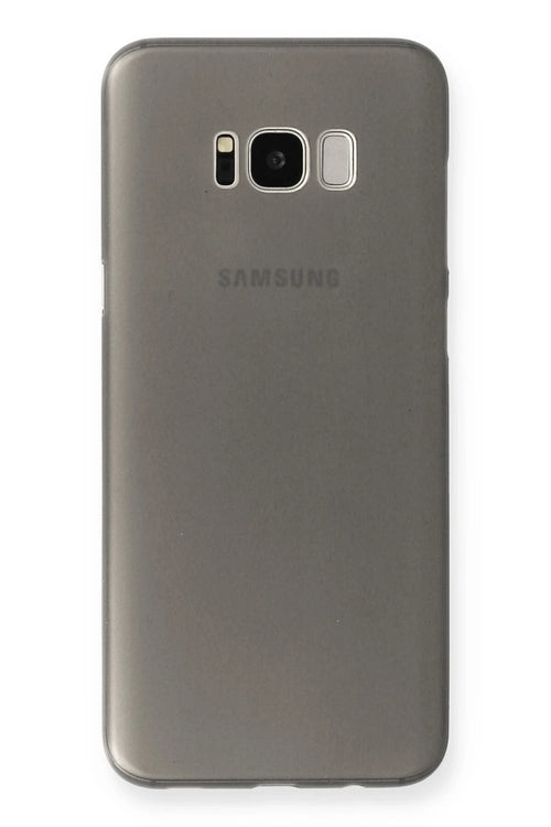 Newface Samsung Galaxy S8 Plus Kılıf PP Ultra İnce Kapak - Beyaz