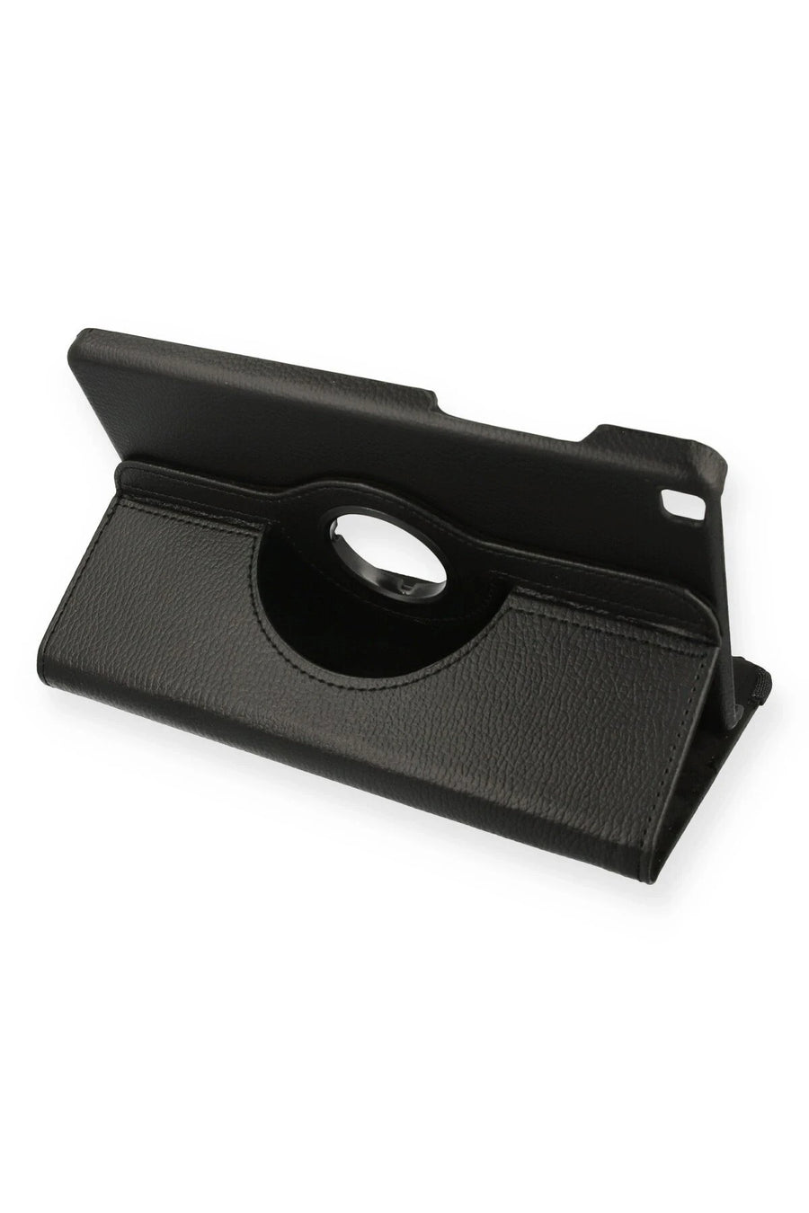 Newface Samsung Galaxy T290 Tab A 8 Kılıf 360 Tablet Deri Kılıf - Siyah
