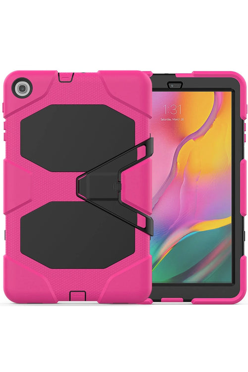 Newface Samsung Galaxy T510 Tab A 10.1 Kılıf Griffin Tablet Kapak - Pembe