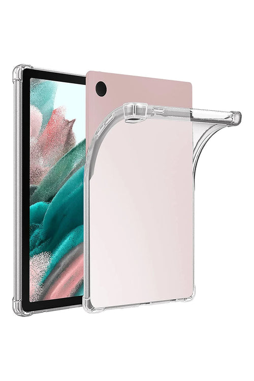Newface Samsung Galaxy Tab A9 Plus Kılıf Anti Shock Tablet Silikon - Şeffaf