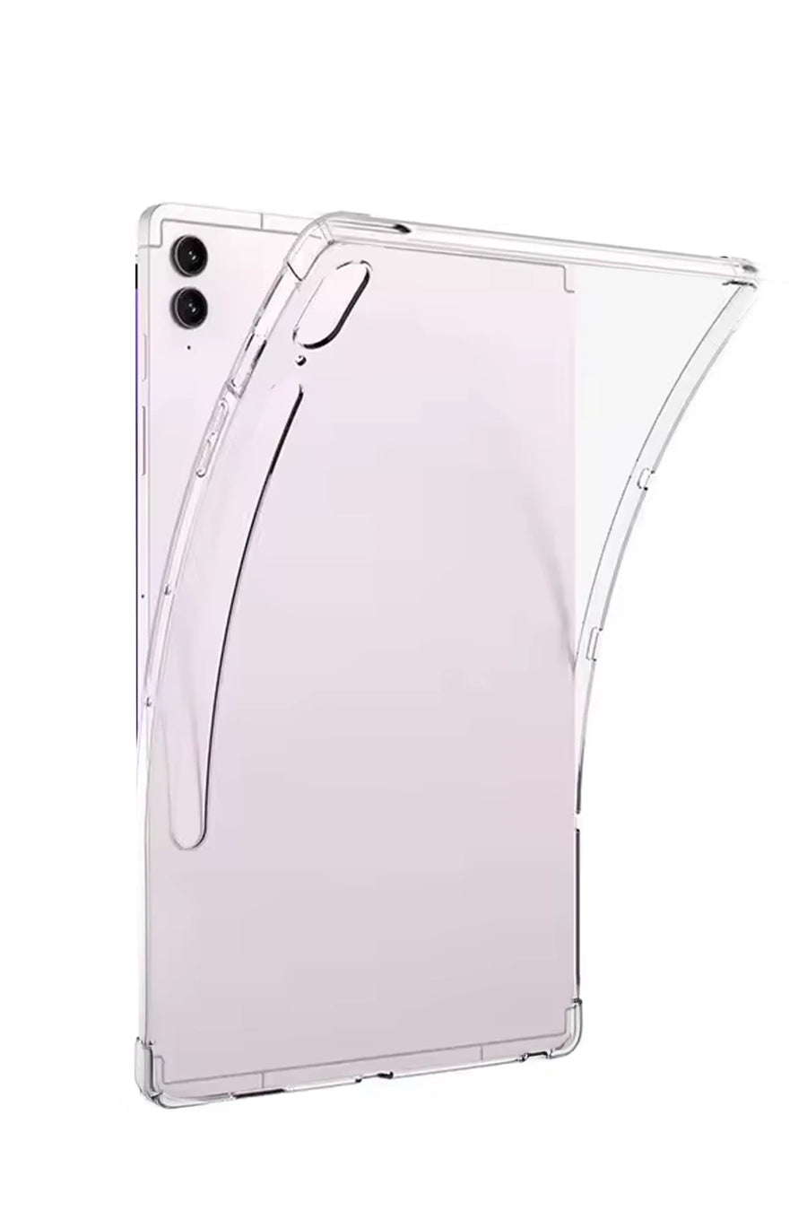 Newface Samsung Galaxy Tab S10 FE Plus 13.1 Kılıf Anti Shock Tablet Silikon - Şeffaf