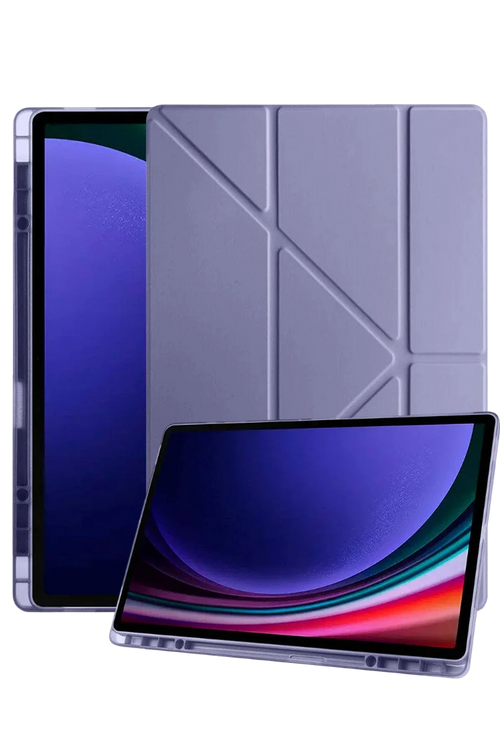 Newface Samsung Galaxy X730 Tab S11 Kalemlikli Mars Tablet Kılıfı - Lavender