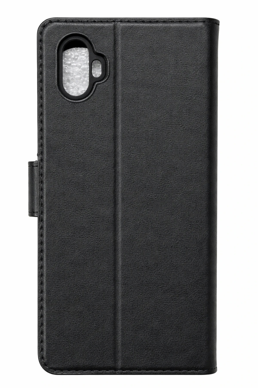 Newface Samsung Galaxy XCover 6 Pro Trend S Plus Kapaklı Kılıf - Siyah