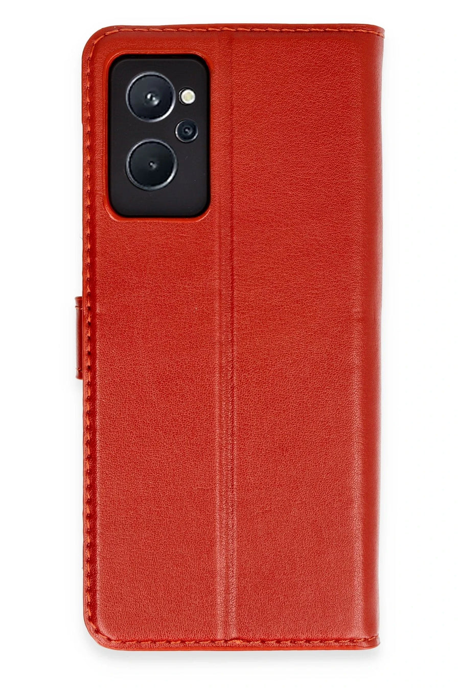 Newface Realme 9i 4G Trend S Plus Kapaklı Kılıf - Kırmızı