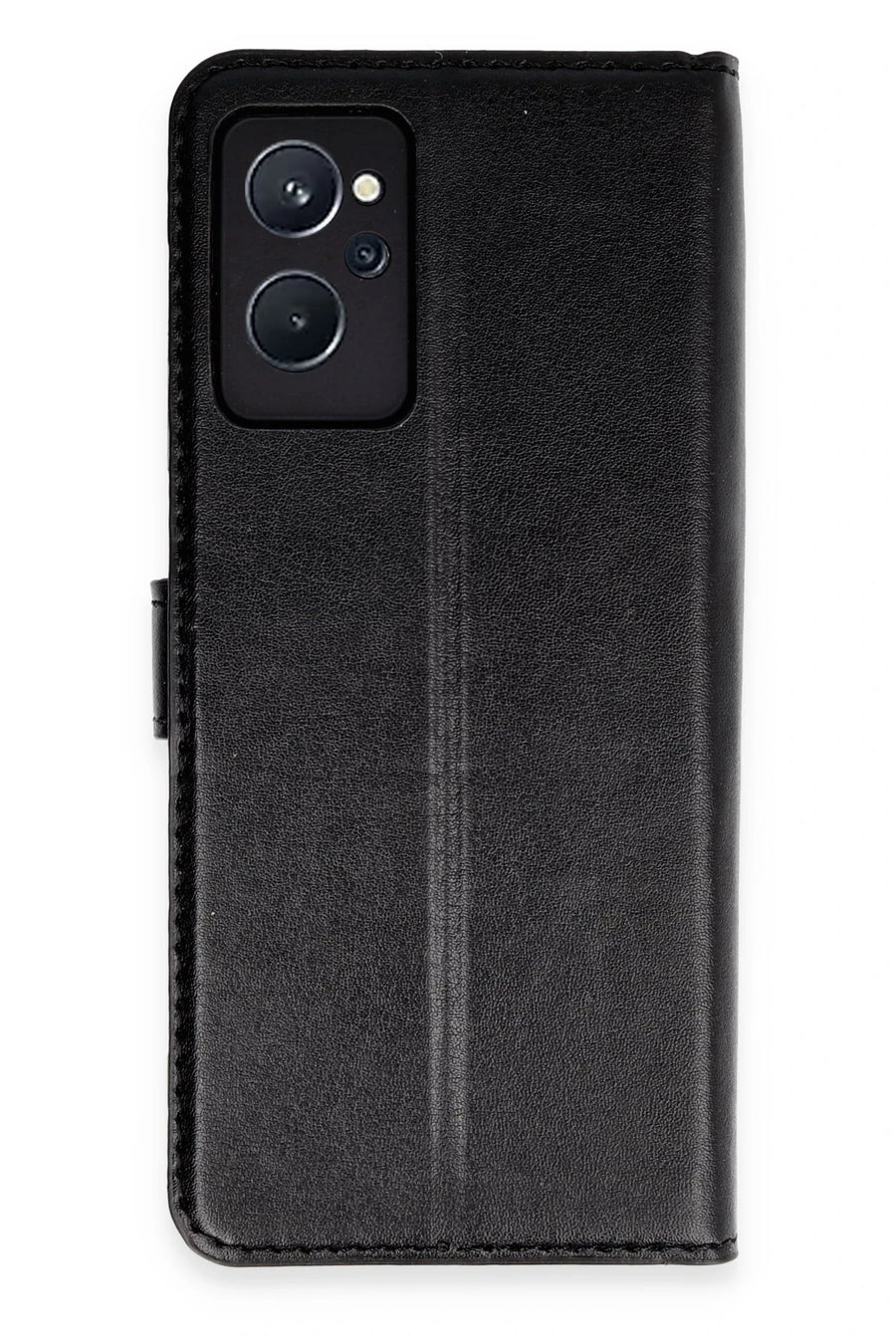 Newface Realme 9i 4G Trend S Plus Kapaklı Kılıf - Siyah