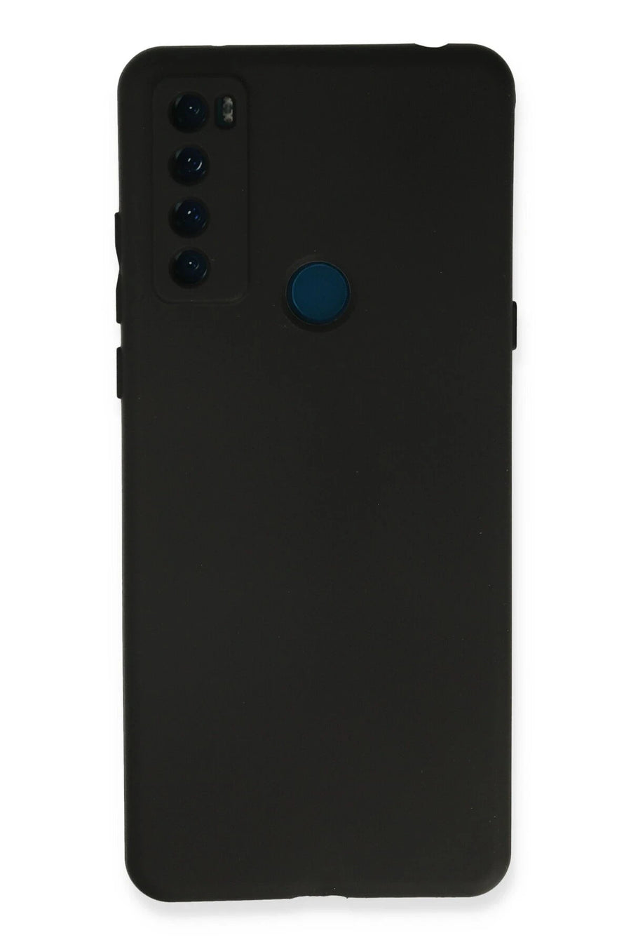 Newface TCL 20 SE Kılıf First Silikon - Siyah