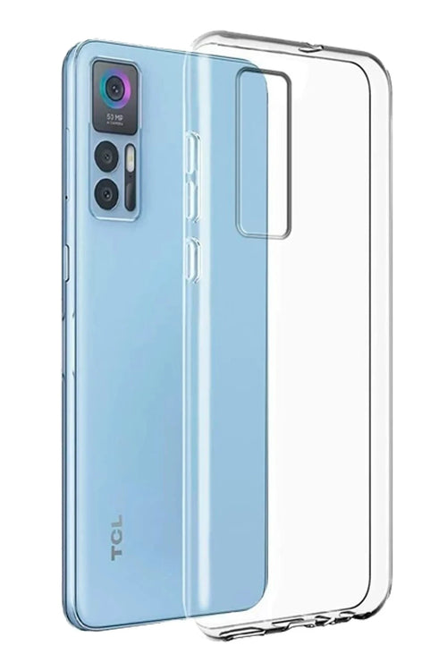 Newface TCL 30 5G Kılıf Lüx Şeffaf Silikon
