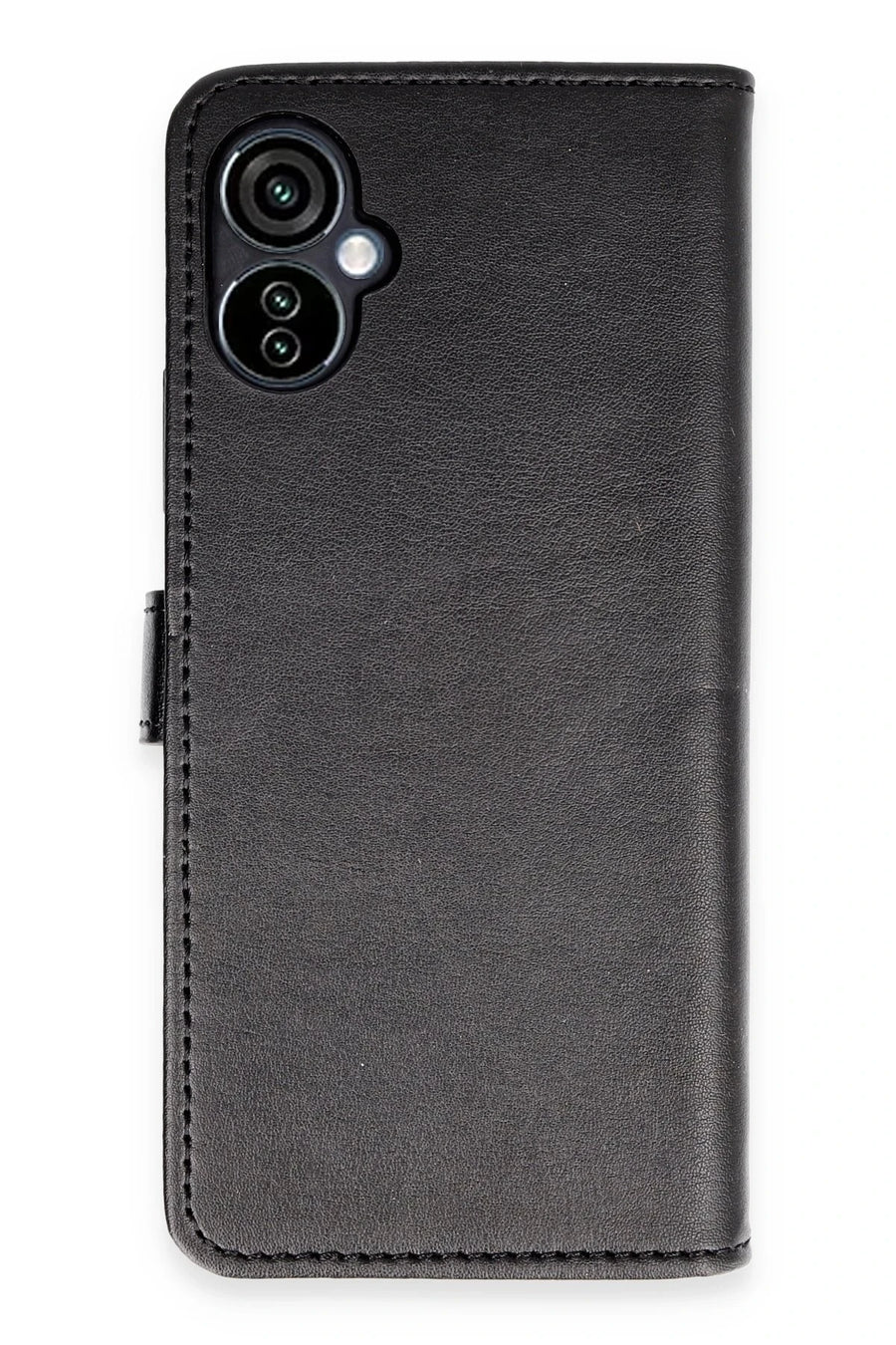 Newface Tecno Camon 19 Neo Kılıf Trend S Plus Kapaklı Kılıf - Siyah
