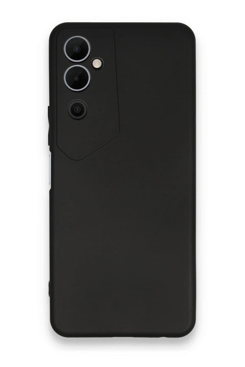 Newface Tecno Pova Neo 2 Kılıf First Silikon - Siyah