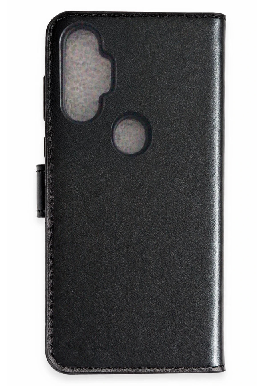 Newface Tecno Spark 7 Pro Trend S Plus Kapaklı Kılıf - Siyah