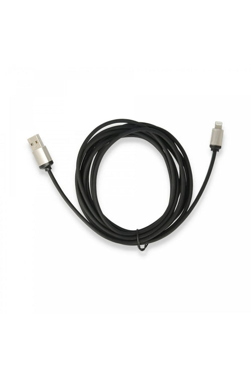 Newface USB to Lightning 3m Kablo - Siyah