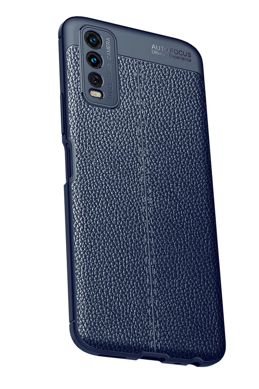 Newface Vivo Y11S Kılıf Auto Focus Kapak - Lacivert