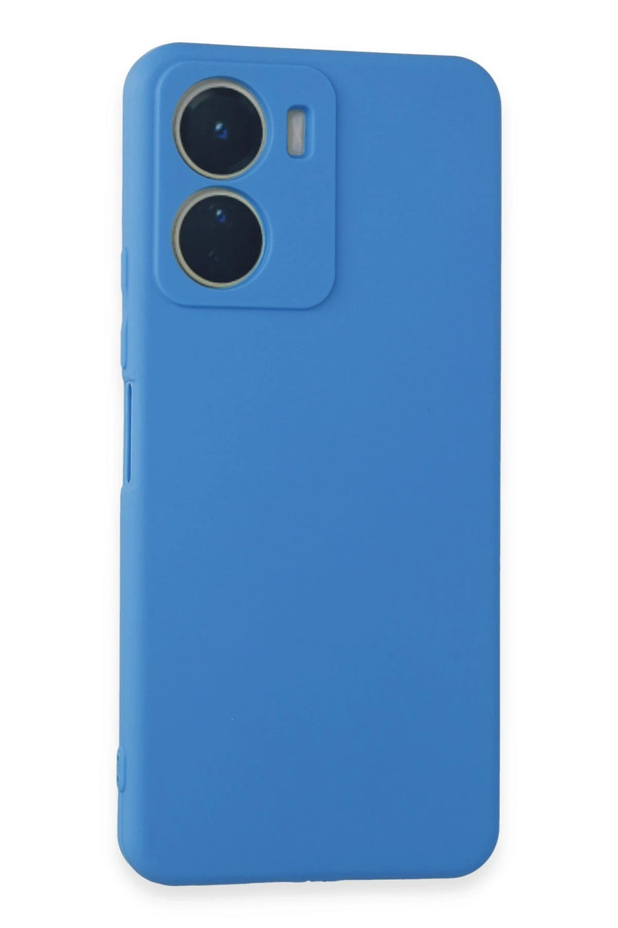 Newface Vivo Y16 Kılıf First Silikon - Mavi