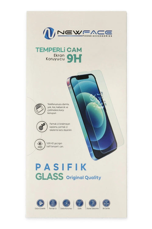 Newface Vivo Y17S Pasifik Cam Ekran Koruyucu