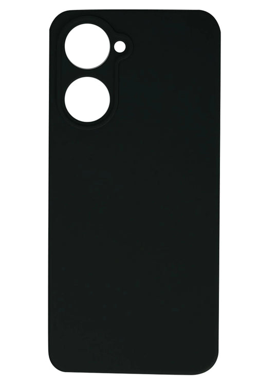 Newface Vivo Y18 Kılıf First Silikon - Siyah