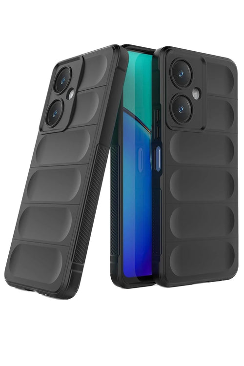 Newface Vivo Y27 Kılıf Optimum Silikon - Siyah