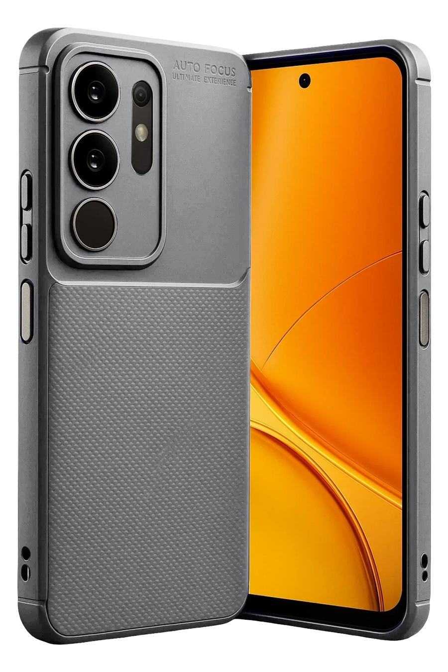 Newface Vivo Y29 4G Auto Focus Karbon Kapak - Gri