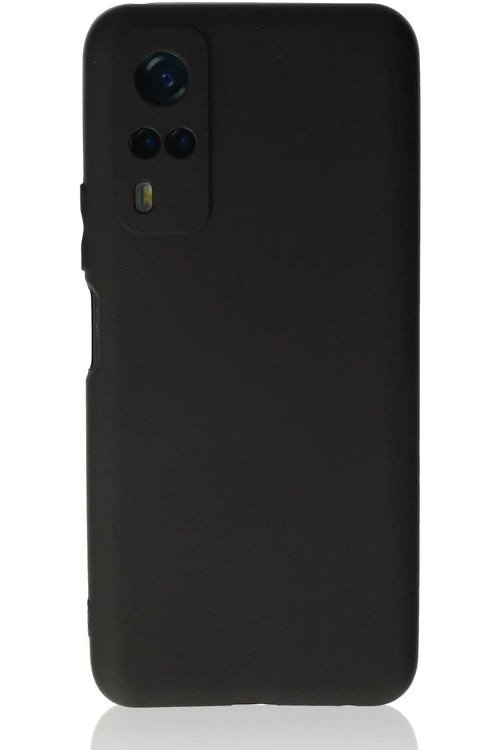 Newface Vivo Y53S Kılıf First Silikon - Siyah