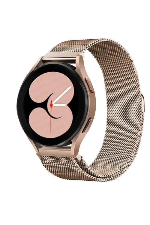 Newface Watch 22mm Metal Mıknatıslı Kordon - Bakır