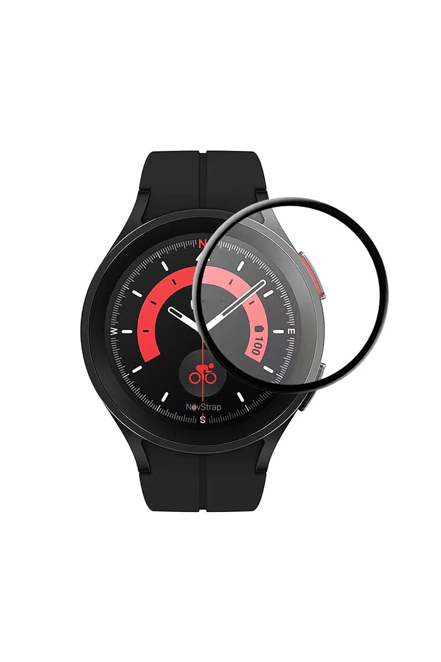 Newface Watch 4 46mm Polymer Nano Ekran Koruyucu - Şeffaf