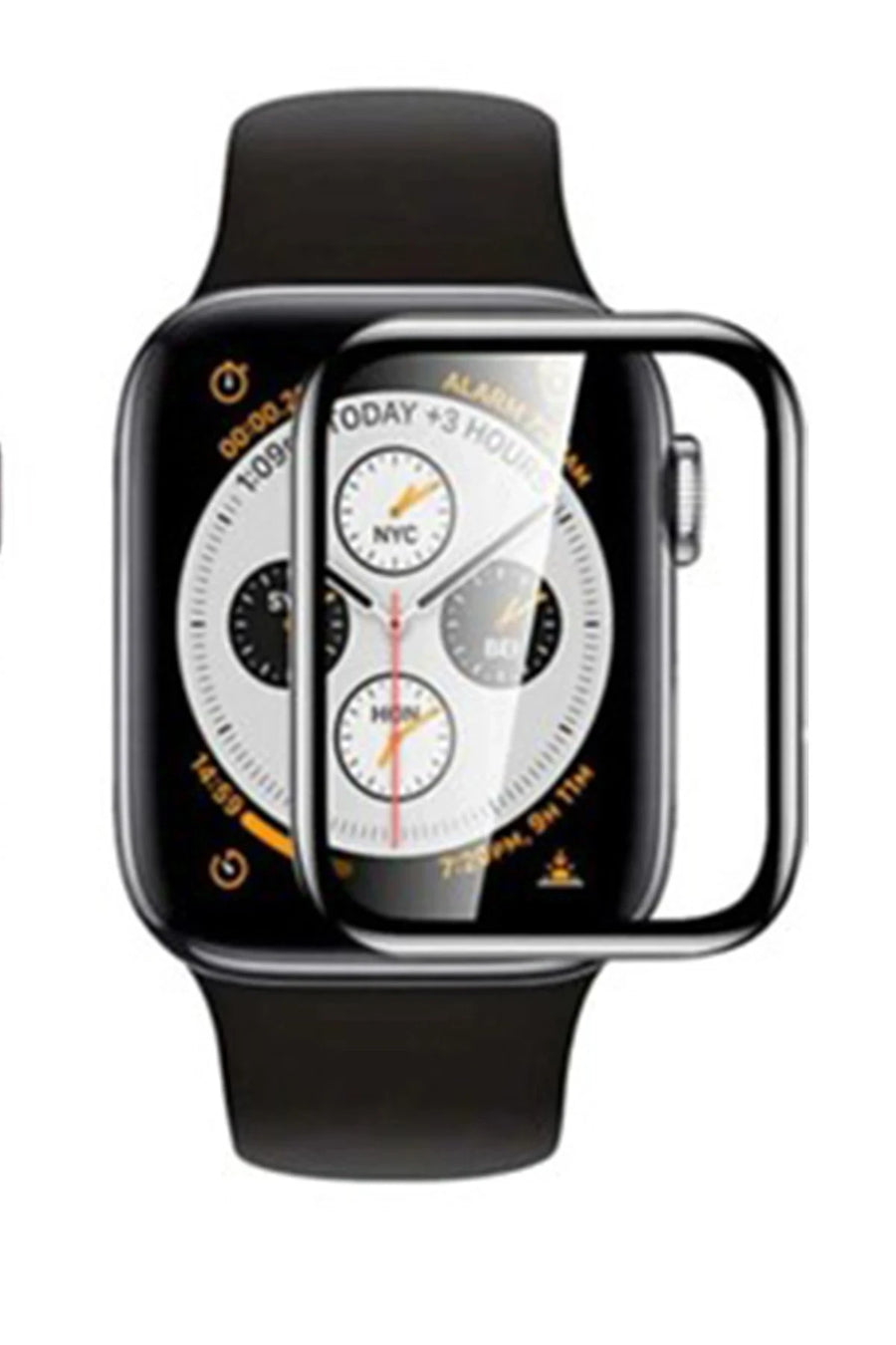 Newface Watch 6 44mm Polymer Nano Ekran Koruyucu - Şeffaf