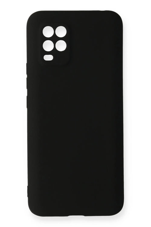Newface Xiaomi Mi 10 Lite Kılıf First Silikon - Siyah