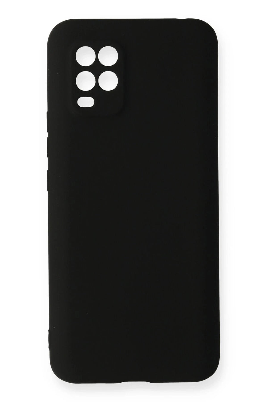 Newface Xiaomi Mi 10 Lite Kılıf First Silikon - Siyah