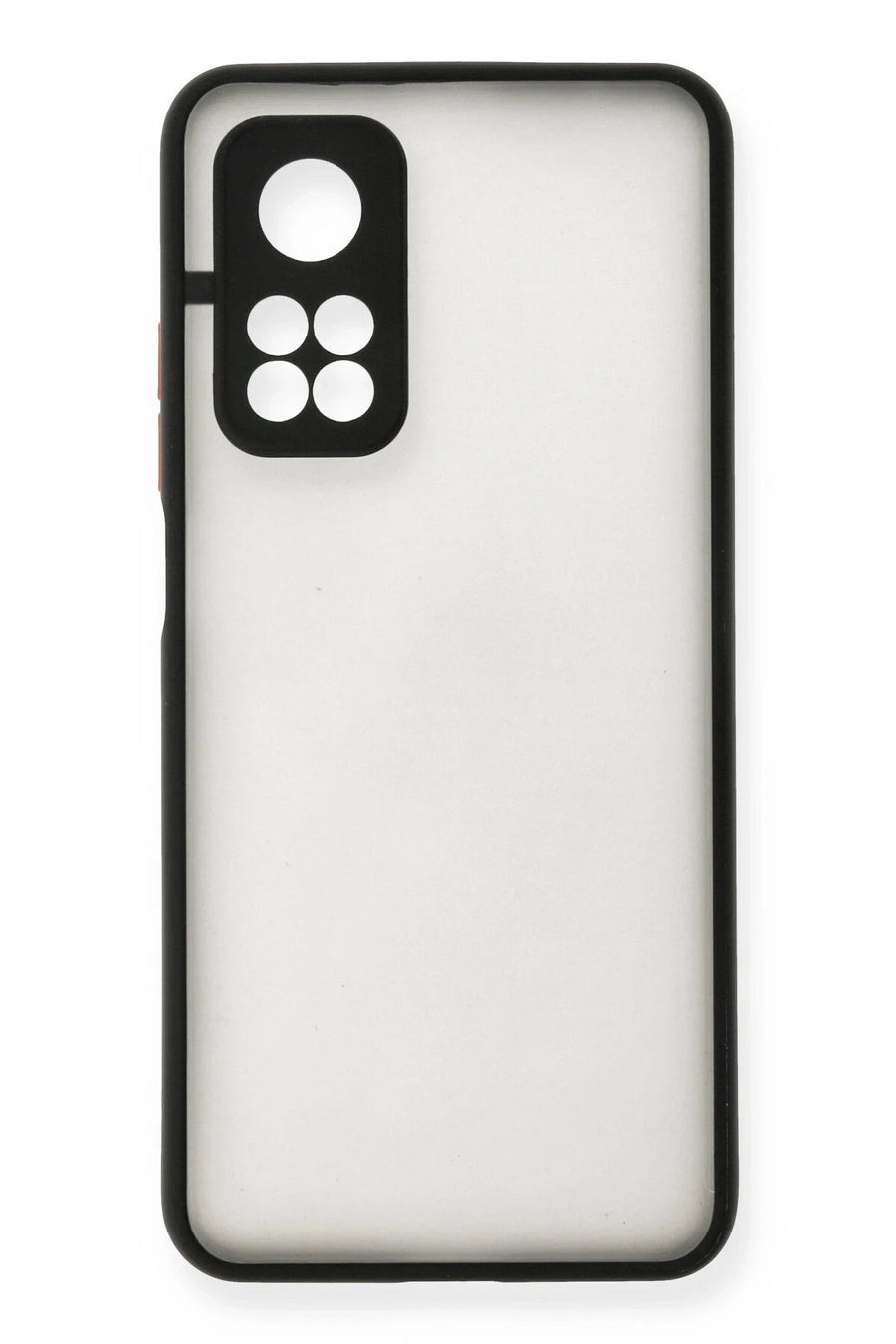 Newface Xiaomi Mi 10T Kılıf Montreal Silikon Kapak - Siyah