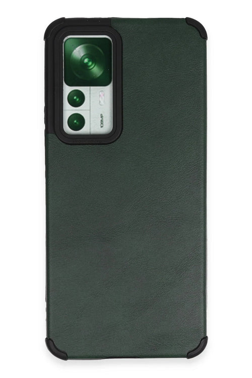 Newface Xiaomi Mi 12T Kılıf Loop Deri Silikon - Yeşil