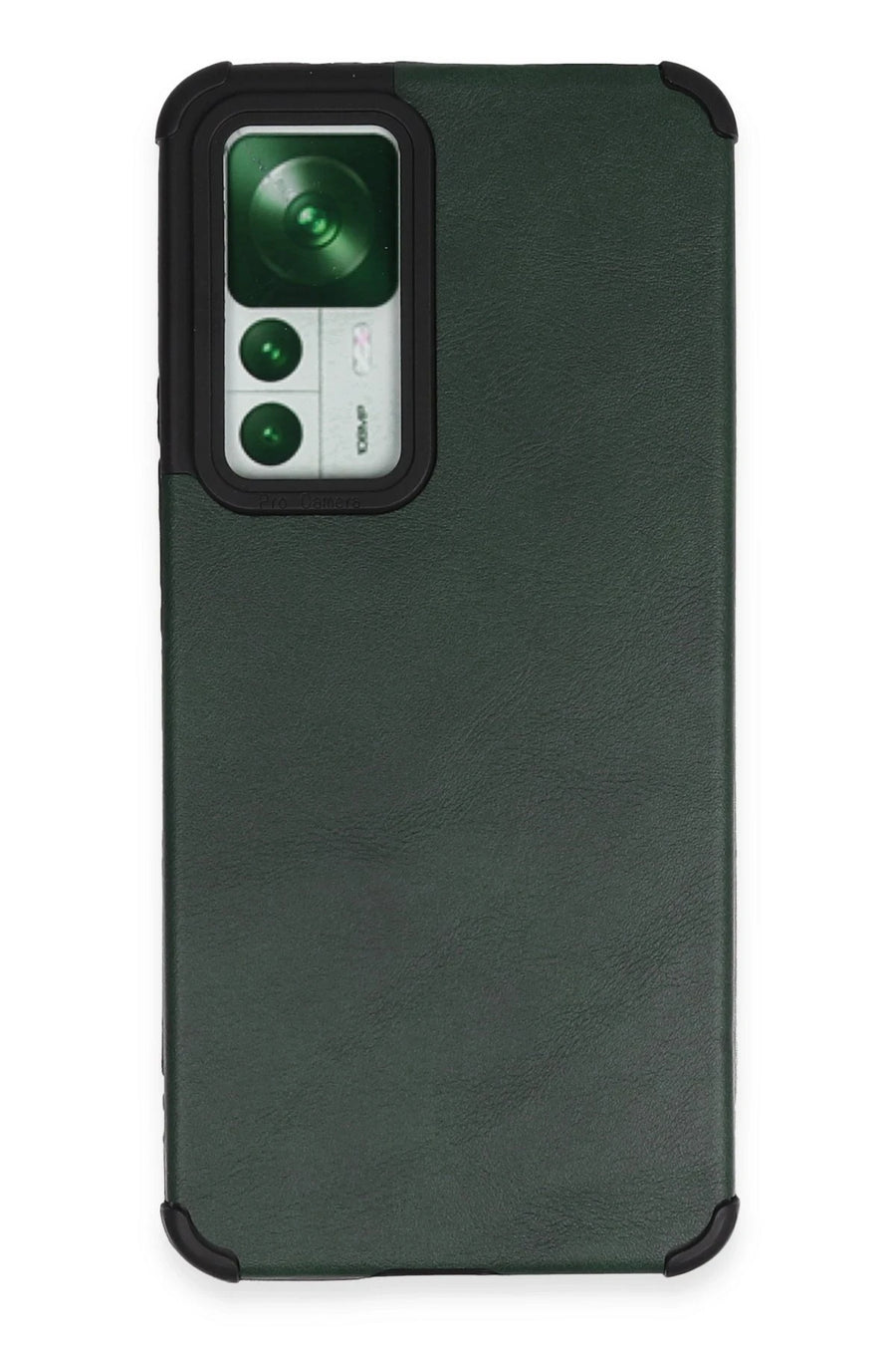 Newface Xiaomi Mi 12T Kılıf Loop Deri Silikon - Yeşil