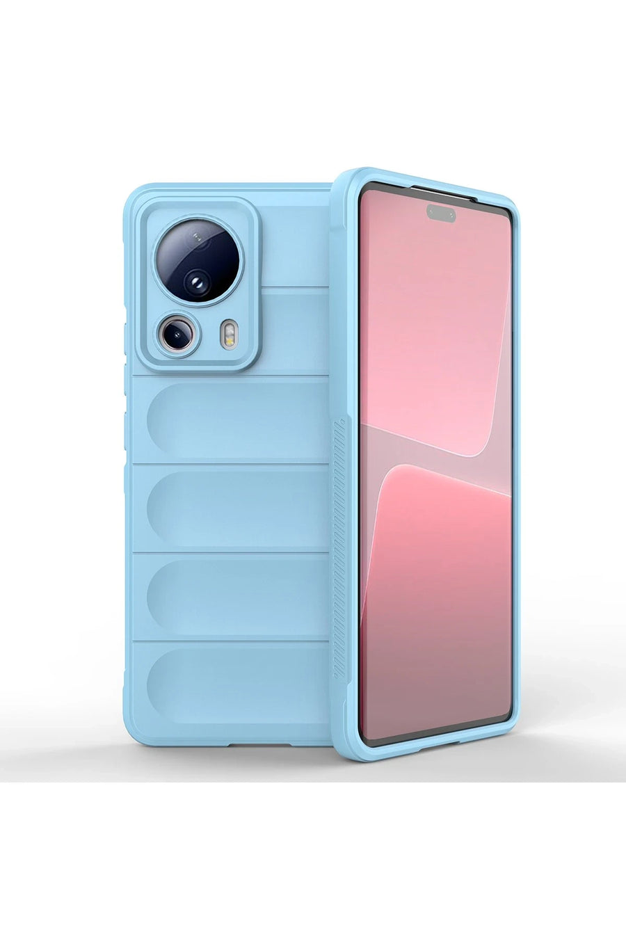 Newface Xiaomi Mi 13 Lite Kılıf Optimum Silikon - Sky Blue
