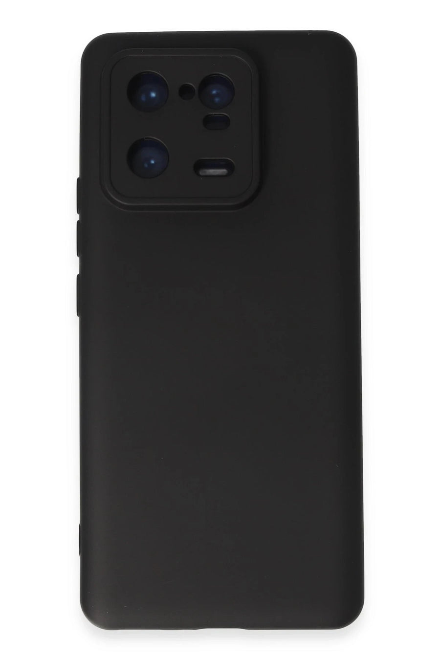Newface Xiaomi Mi 13 Pro Kılıf Nano içi Kadife Silikon - Siyah