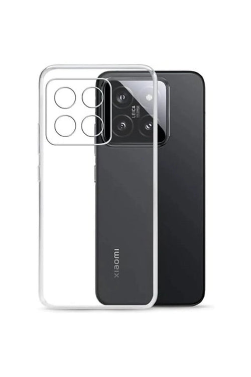 Newface Xiaomi Mi 15 Kılıf Lüx Şeffaf Silikon