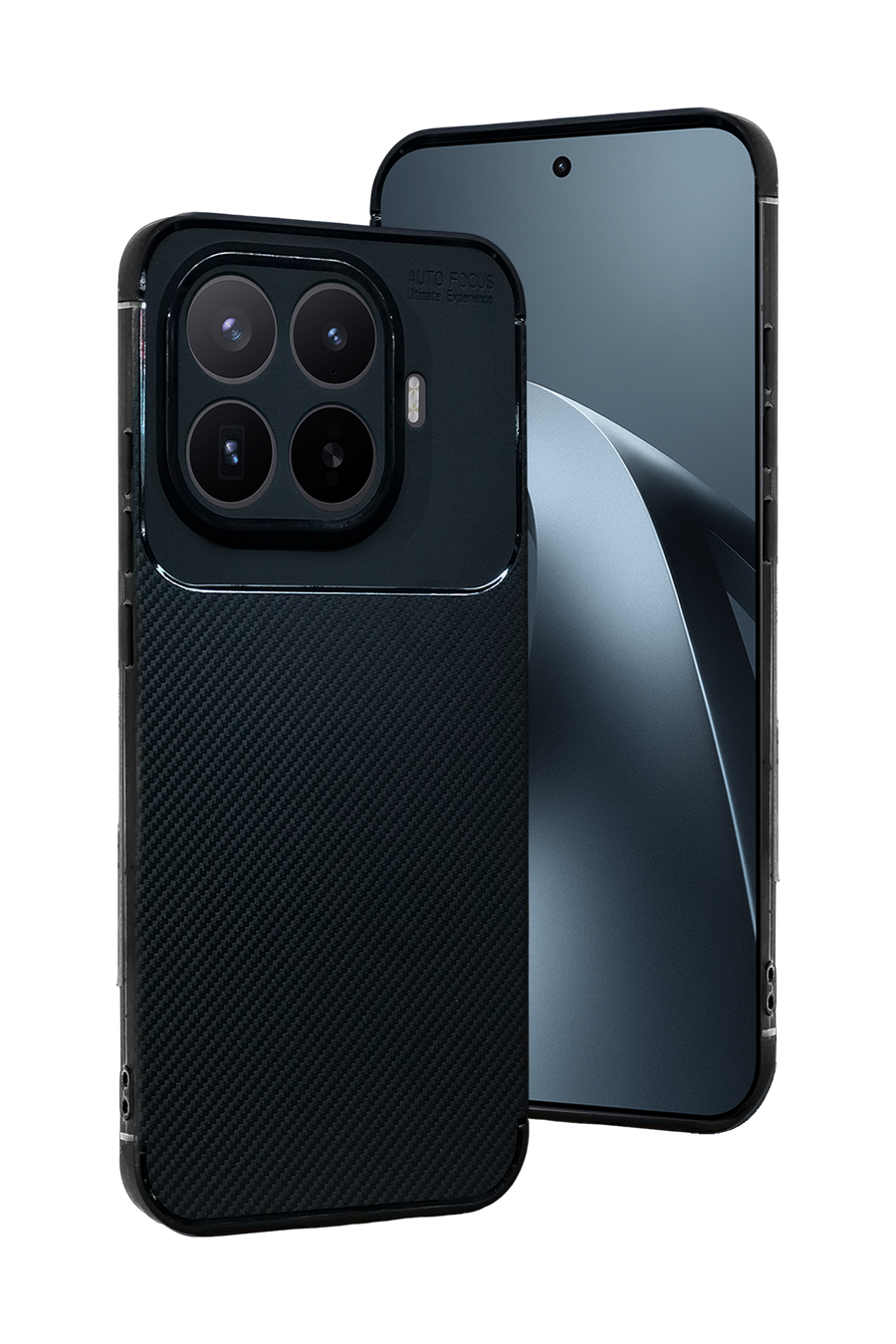 Newface Xiaomi Mi 17T Pro Auto Focus Karbon Kapak - Siyah
