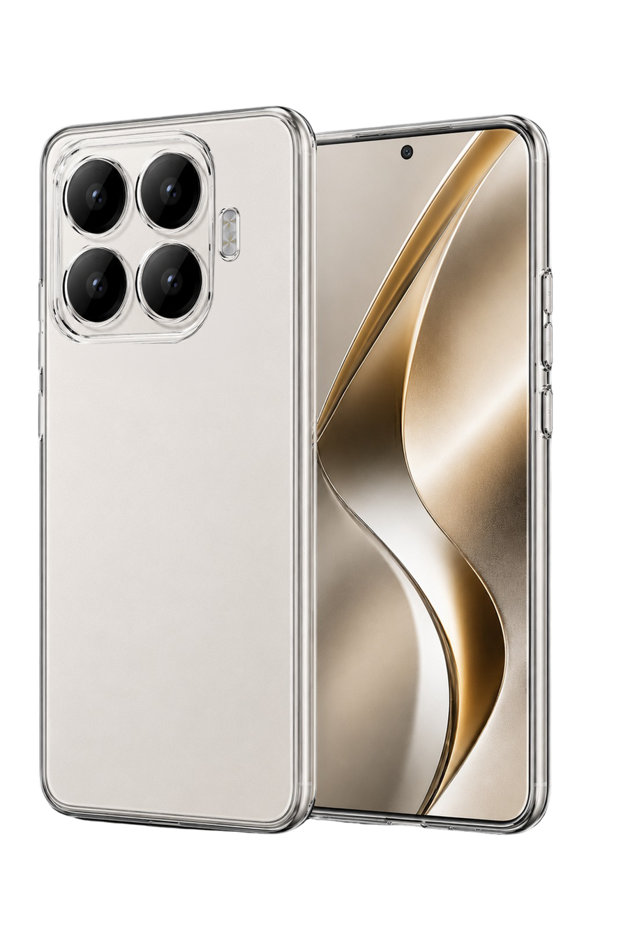 Newface Xiaomi Mi 17T Pro Lüx Şeffaf Silikon - Şeffaf