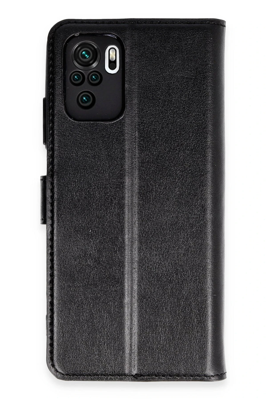 Newface Xiaomi Mi Note 10 Trend S Plus Kapaklı Kılıf - Siyah