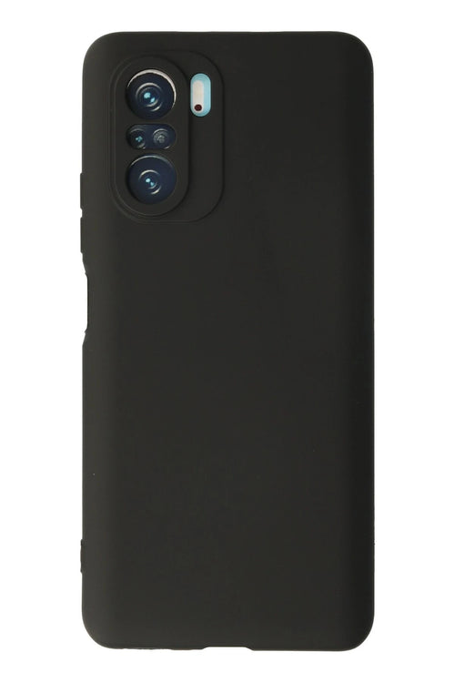 Newface Xiaomi Poco F3 Kılıf First Silikon - Siyah