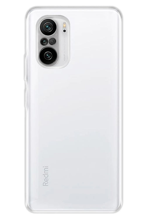 Newface Xiaomi Poco F3 Kılıf Lüx Şeffaf Silikon