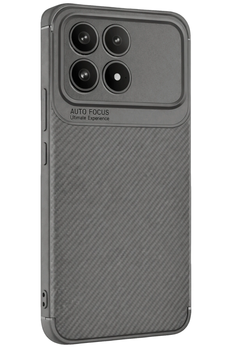 Newface Xiaomi Poco F8 Pro Auto Focus Karbon Kapak - Gri