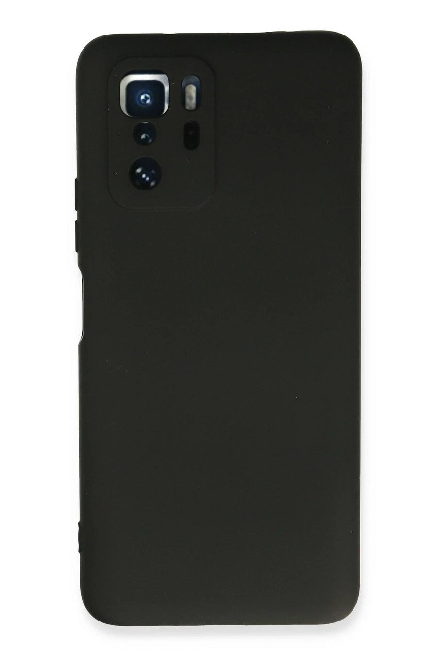 Newface Xiaomi Poco X3 GT Kılıf Nano içi Kadife Silikon - Siyah