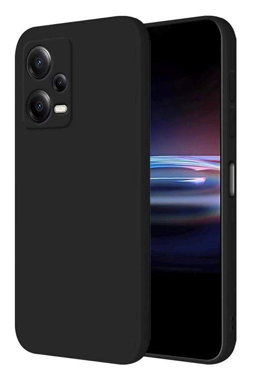 Newface Xiaomi Poco X5 5G Kılıf First Silikon - Siyah