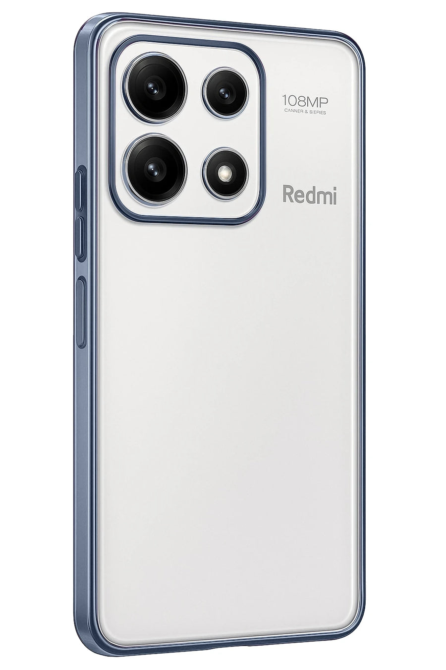 Newface Xiaomi Poco X6 Pro Kılıf Razer Lensli Silikon - Açık Mavi