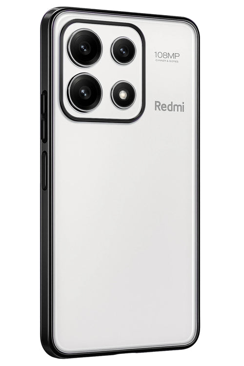 Newface Xiaomi Poco X6 Pro Kılıf Razer Lensli Silikon - Siyah