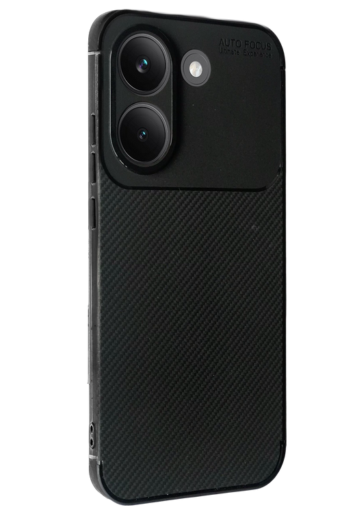 Newface Xiaomi Poco X8 Pro Auto Focus Karbon Kapak - Siyah