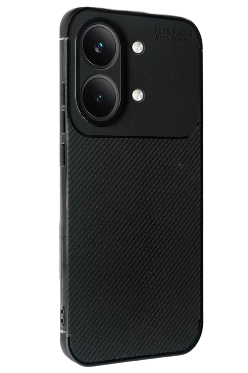 Newface Xiaomi Poco X8 Pro Max Auto Focus Karbon Kapak - Siyah