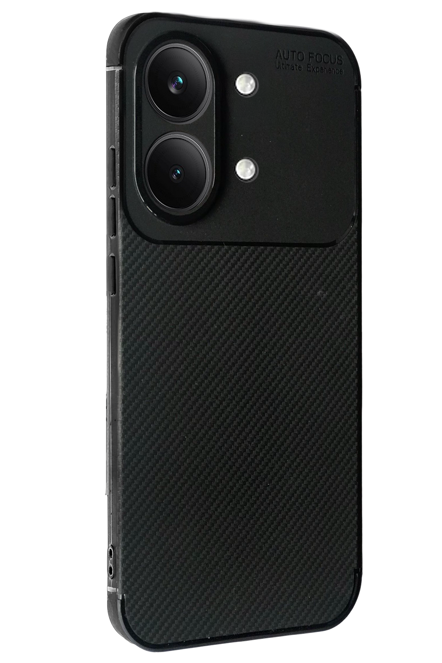 Newface Xiaomi Poco X8 Pro Max Auto Focus Karbon Kapak - Siyah