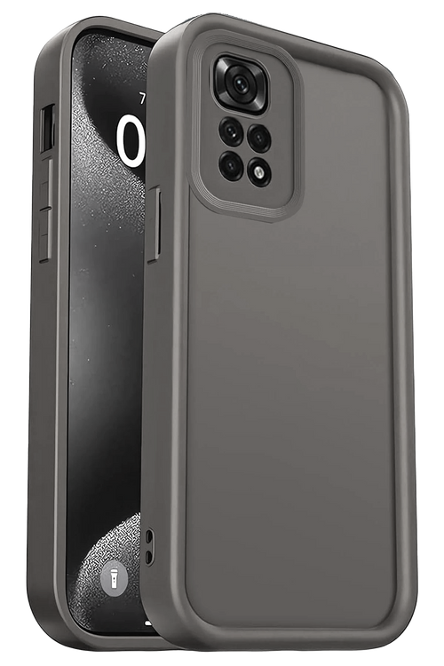 Newface Xiaomi Redmi 10 2022 Kılıf Viera Silikon - Gri