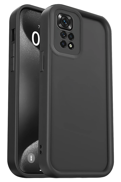 Newface Xiaomi Redmi 10 2022 Kılıf Viera Silikon - Siyah
