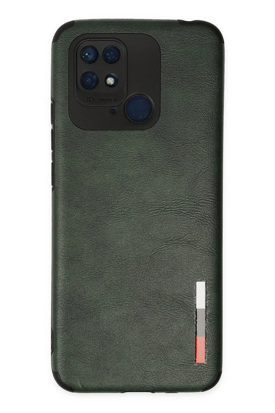 Newface Xiaomi Redmi 10C Kılıf Loop Deri Silikon - Yeşil