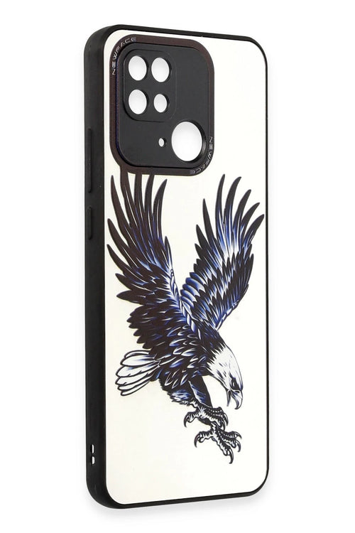 Newface Xiaomi Redmi 10C Kılıf Mirror Desenli Kapak - Mirror - 1